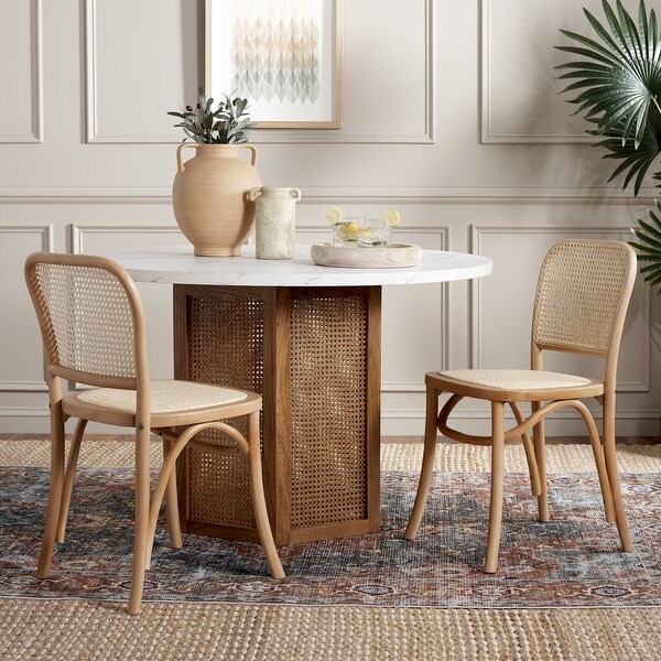 Keiko cane dining chair discount